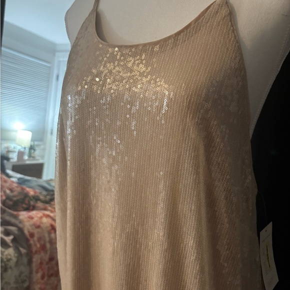 BRAND NEW ! Elegant Sequin Maxi Dress - Picture 6 of 7